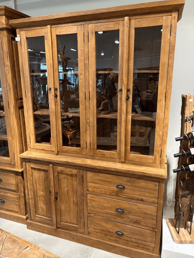 Teak Buffetschrank Uli - Das Holländische Möbelhaus