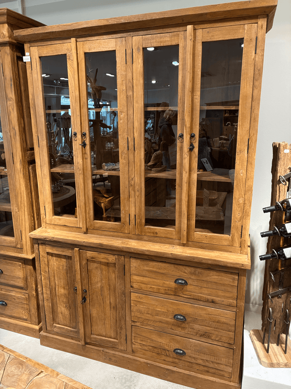 Teak Buffetschrank Uli - Das Holländische Möbelhaus
