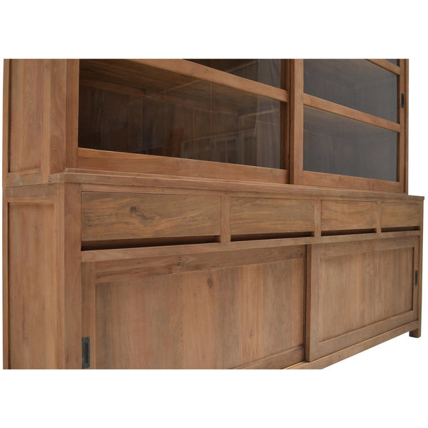 Teak Buffetschrank Veen - Das Holländische Möbelhaus