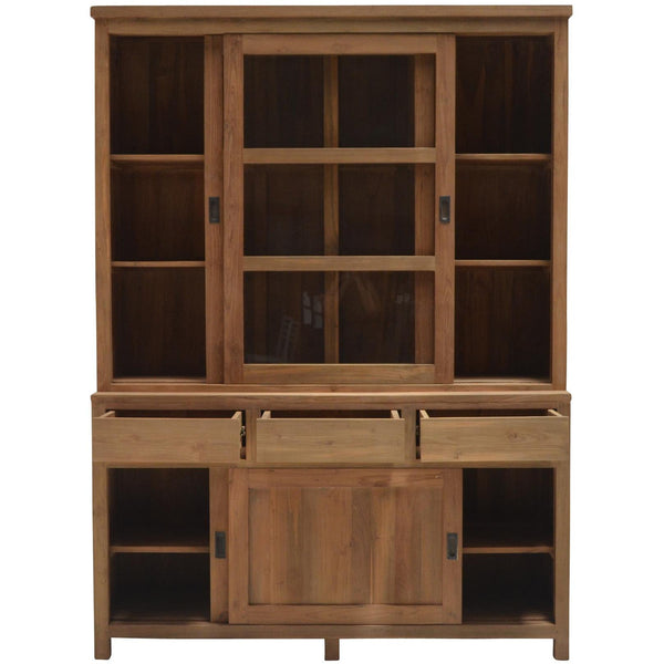 Teak Buffetschrank Veen - Das Holländische Möbelhaus