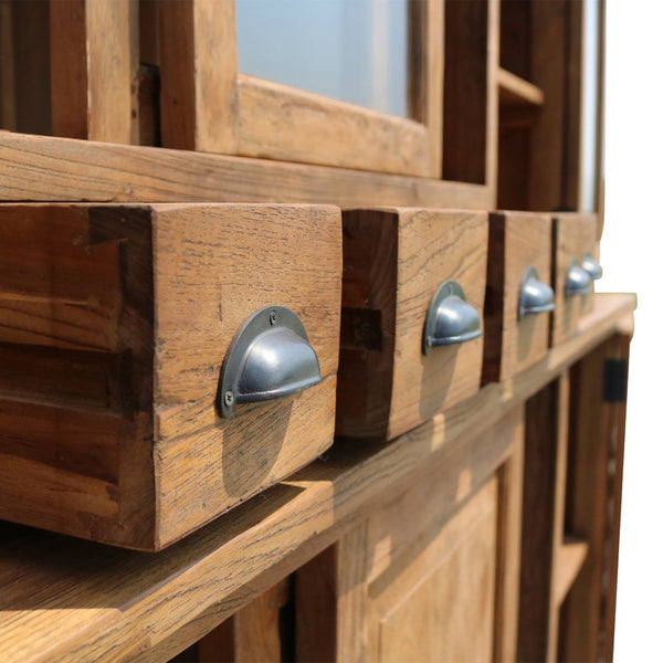 Teak Buffetschrank Veenstra - Das Holländische Möbelhaus