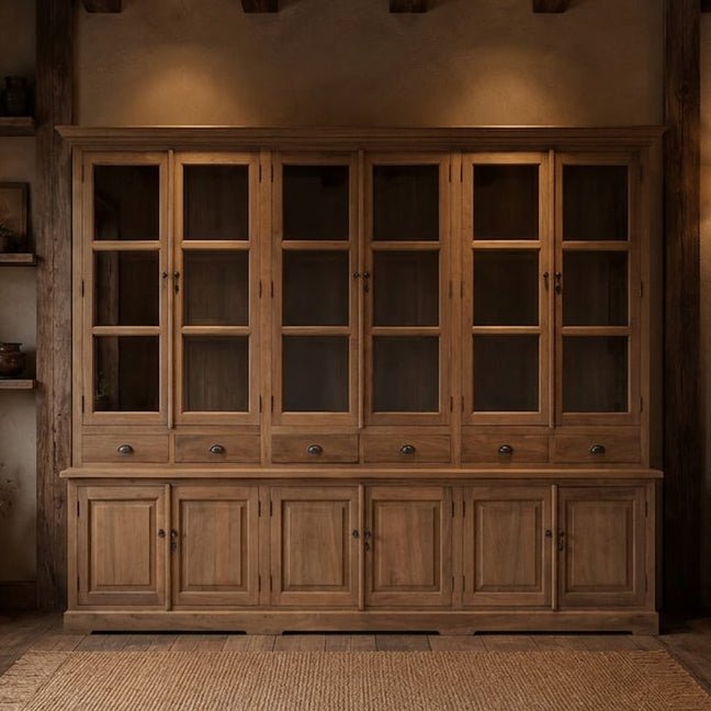 Teak Buffetschrank Vliet - Das Holländische Möbelhaus