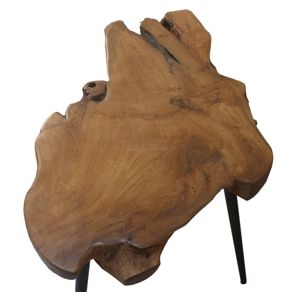 Teak Couchtisch Akar 110-130 - Das Holländische Möbelhaus