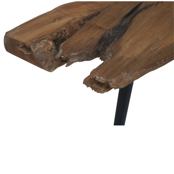 Teak Couchtisch Akar 110-130 - Das Holländische Möbelhaus