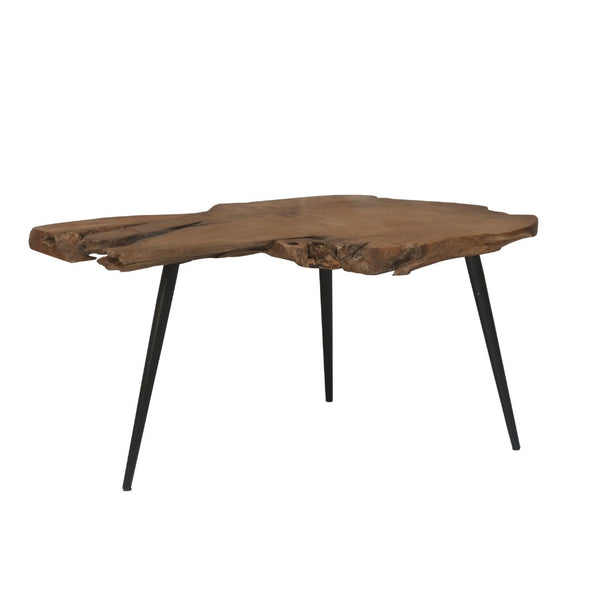 Teak Couchtisch Akar 110-130 - Das Holländische Möbelhaus