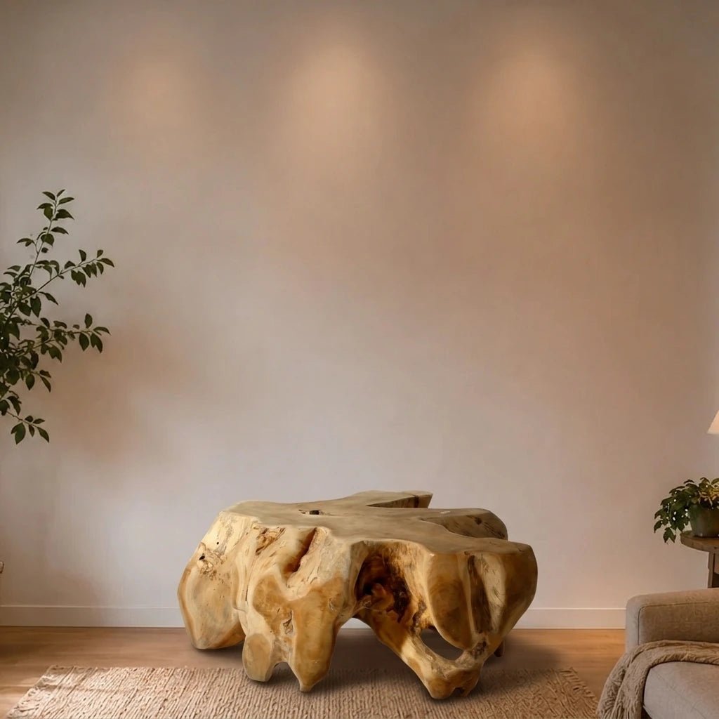 Teak Couchtisch Amazon 100 cm - Das Holländische Möbelhaus
