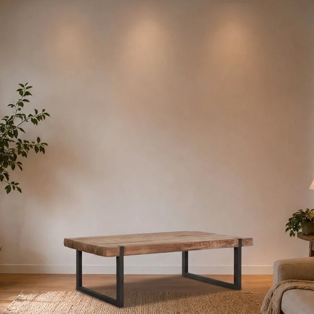 Teak Couchtisch Beam - Das Holländische Möbelhaus