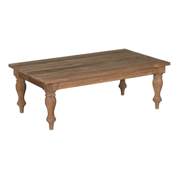 Teak Couchtisch Bologna 130 - Das Holländische Möbelhaus
