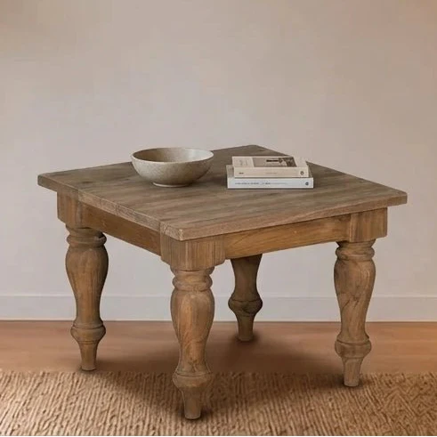 Teak Couchtisch Bologna 60 - Das Holländische Möbelhaus
