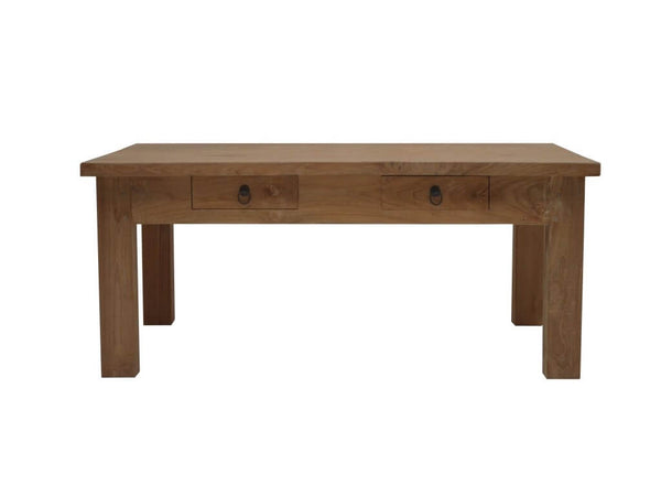 Teak Couchtisch Dion - Das Holländische Möbelhaus