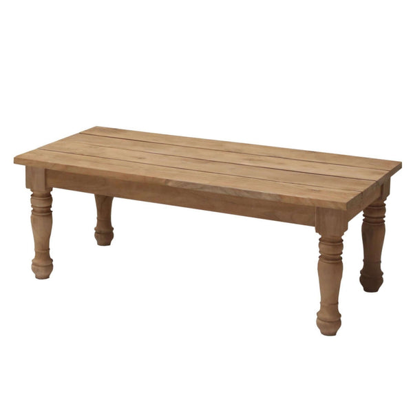 Teak Couchtisch Enie - Das Holländische Möbelhaus