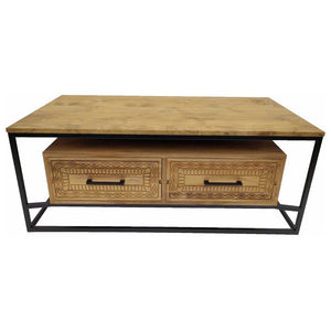 Teak Couchtisch Intan Lativ 120 cm