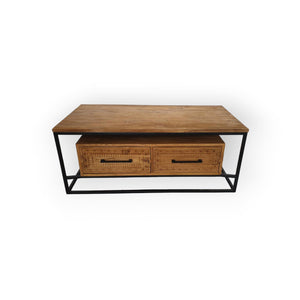 Teak Couchtisch Intan Lativ natur 120 cm