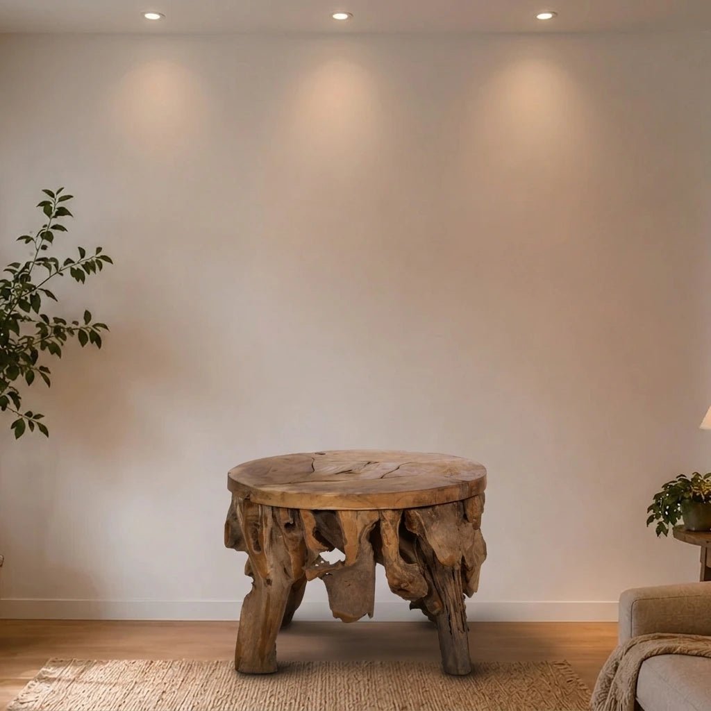 Teak Couchtisch Jono - Das Holländische Möbelhaus