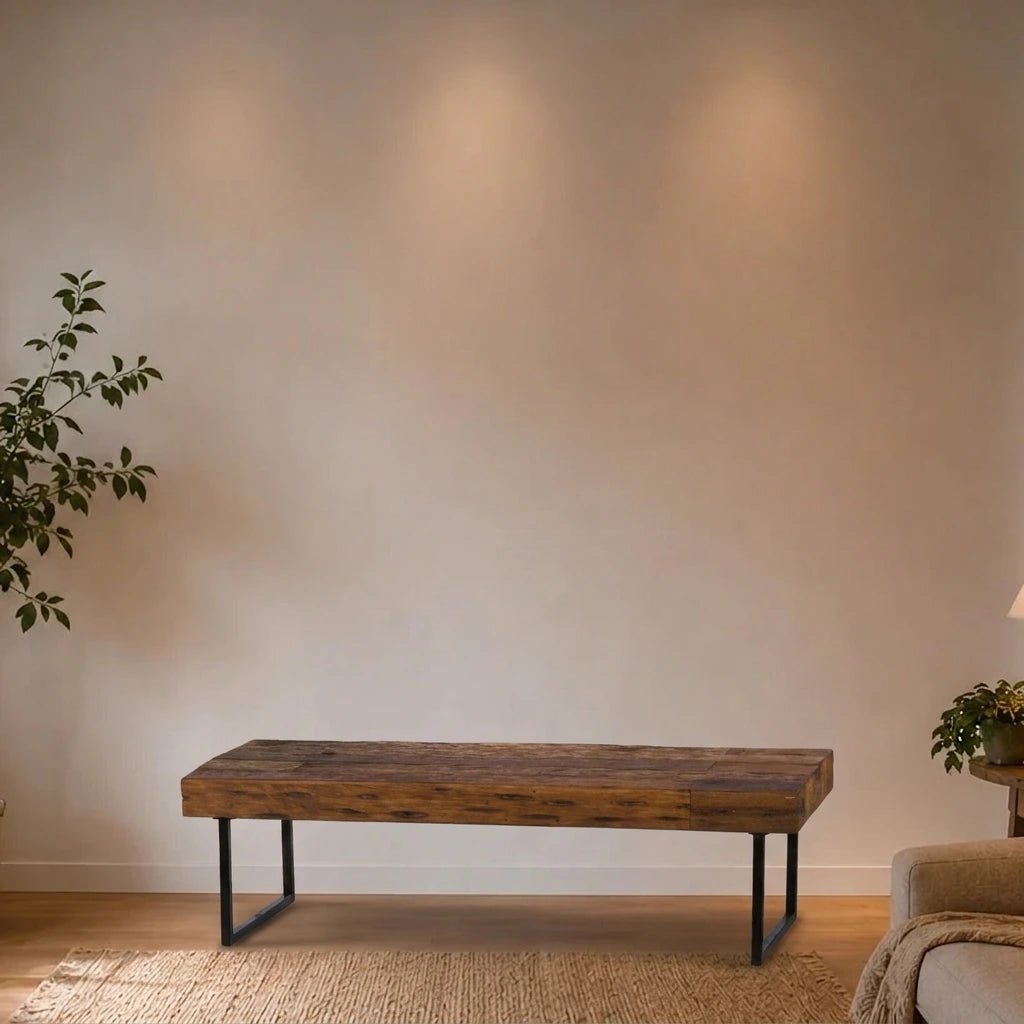 Teak Couchtisch Lok - Das Holländische Möbelhaus