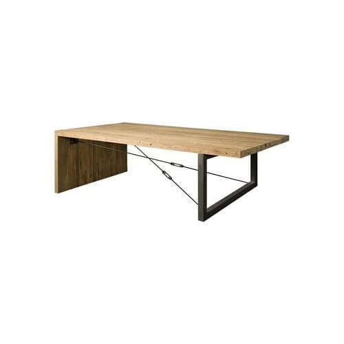 Teak Couchtisch Lucca 135 cm - Das Holländische Möbelhaus