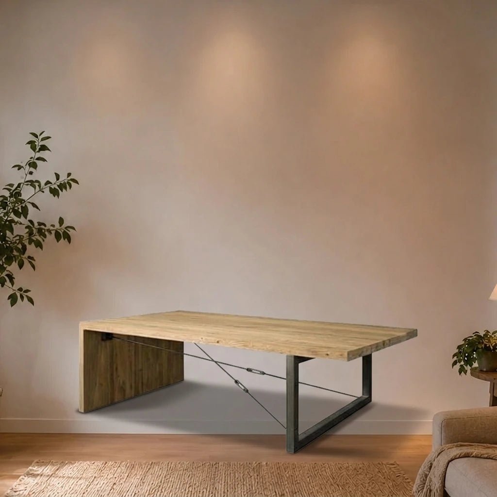Teak Couchtisch Lucca 135 cm - Das Holländische Möbelhaus
