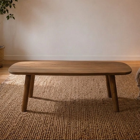 Teak Couchtisch Marlow - Das Holländische Möbelhaus