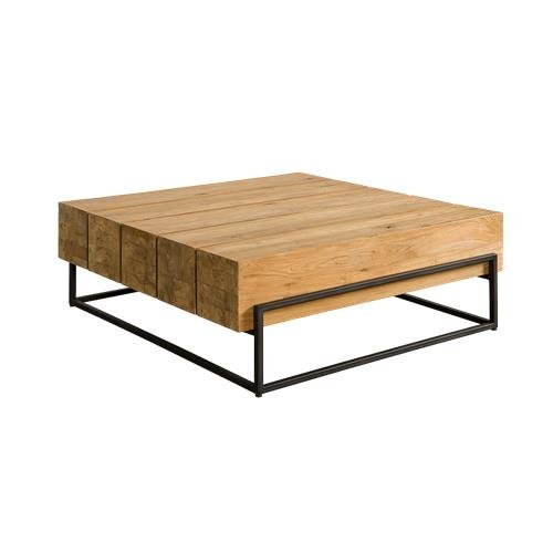 Teak Couchtisch Massa 108 cm - Das Holländische Möbelhaus