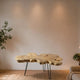 Teak Couchtisch Mushroom - Das Holländische Möbelhaus