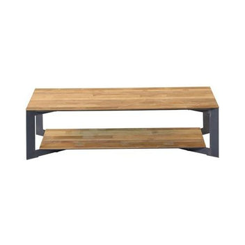 Pandora Couchtisch Teakholz 50 cm Beistelltisch store