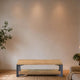 Teak Couchtisch Pandora 100 cm - Das Holländische Möbelhaus