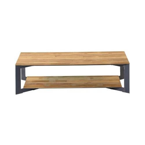 Teak Couchtisch Pandora 135 cm - Das Holländische Möbelhaus