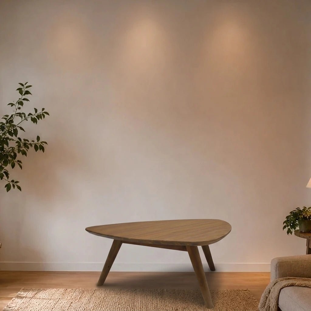 Teak Couchtisch Retro - Das Holländische Möbelhaus
