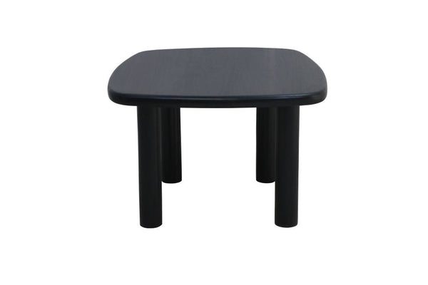 Teak Couchtisch Sky schwarz - Das Holländische Möbelhaus