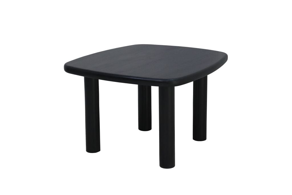 Teak Couchtisch Sky schwarz - Das Holländische Möbelhaus