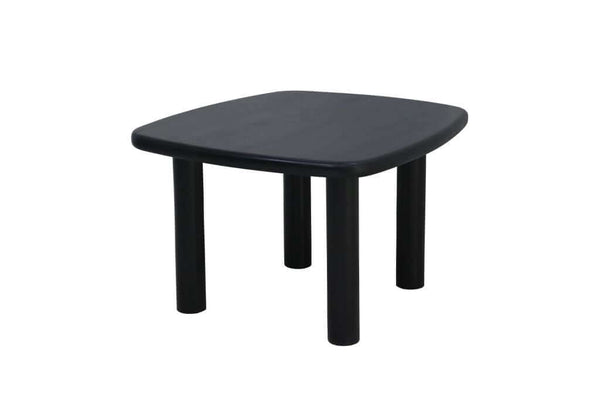 Teak Couchtisch Sky schwarz - Das Holländische Möbelhaus