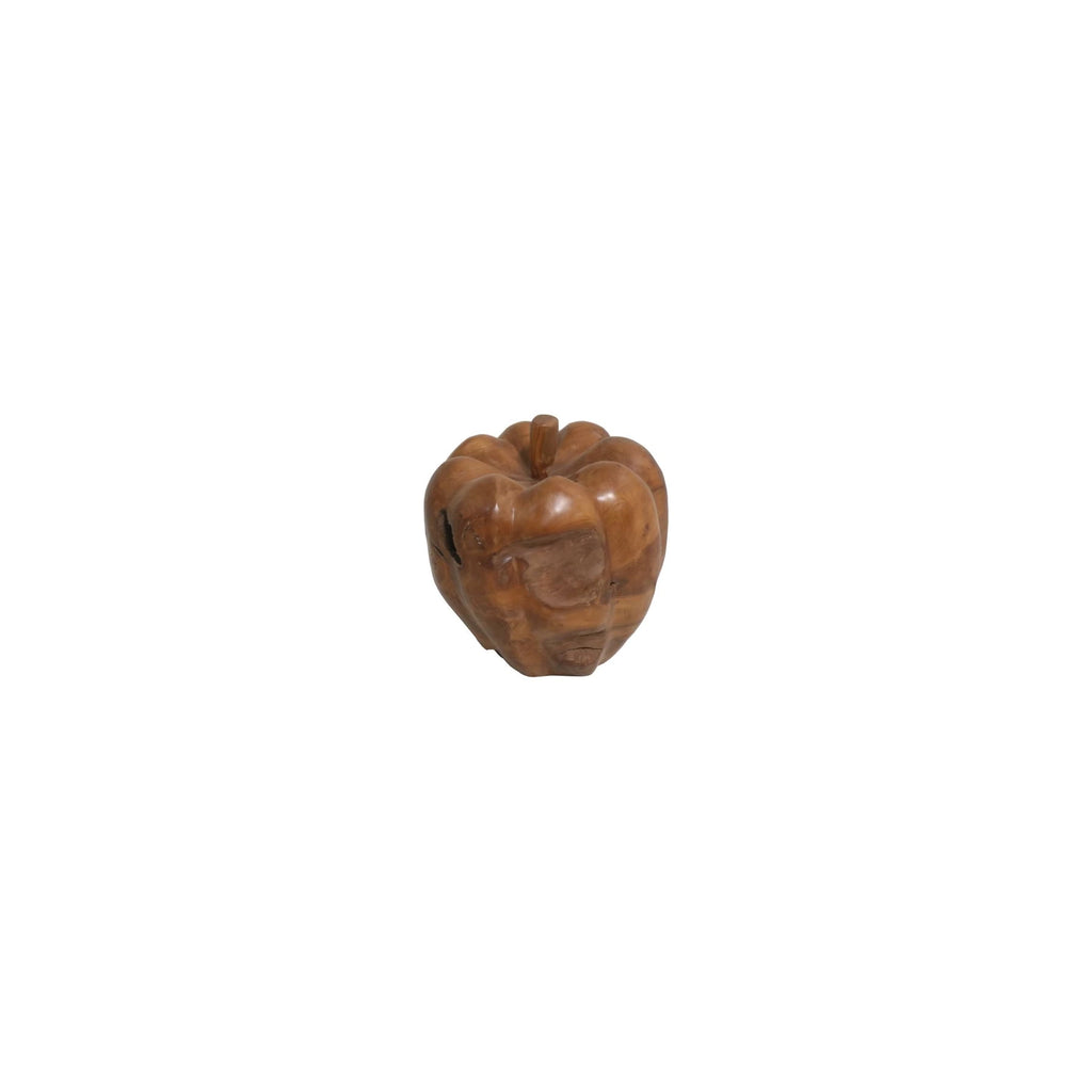 Teak Dekokürbis Bild 1