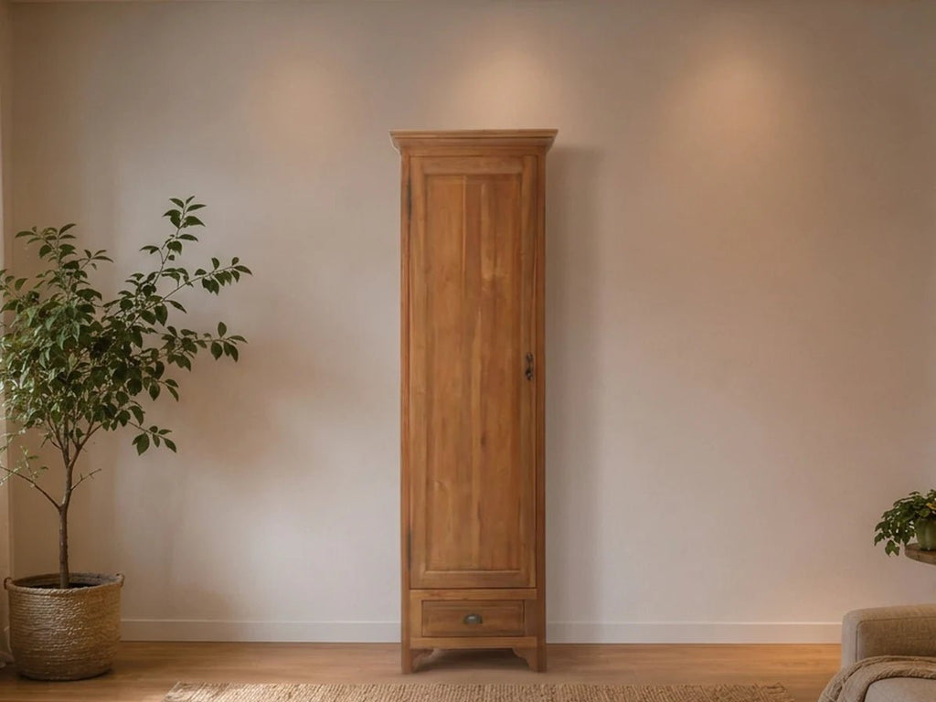 Teak Dielenschrank Janssen - Das Holländische Möbelhaus