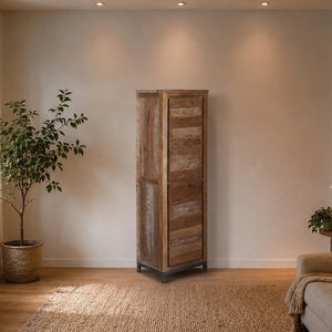 Teak Dielenschrank Venetië