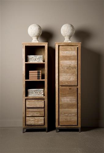 Teak Dielenschrank Venetië - Das Holländische Möbelhaus