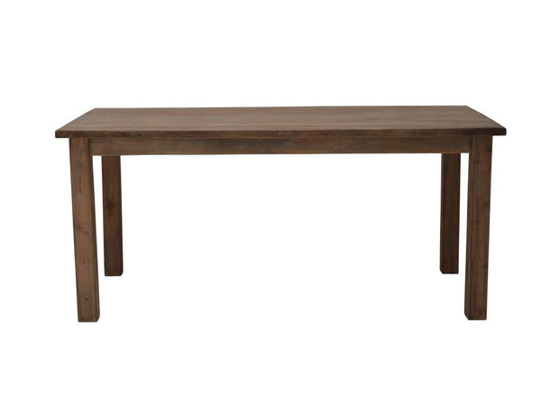 Teak Esstisch Dingklik Lurus - Das Holländische Möbelhaus