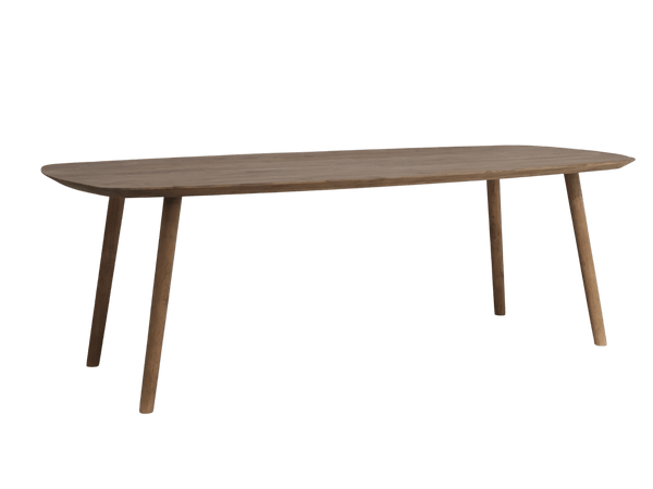 Teak Esstisch Marlow - Das Holländische Möbelhaus