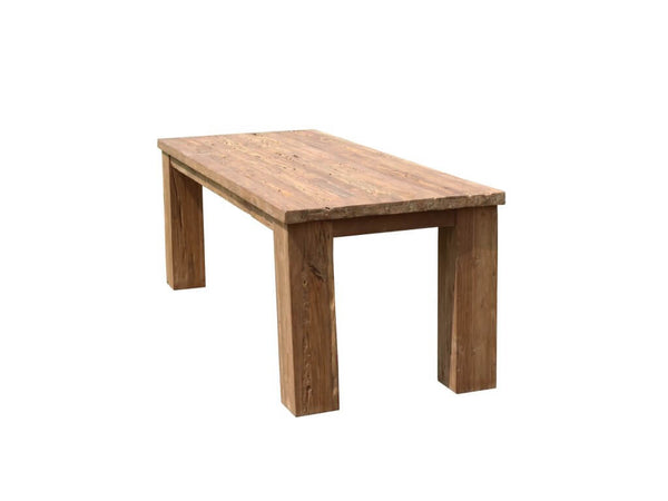 Teak Esstisch Robusta - Das Holländische Möbelhaus