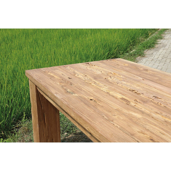Teak Esstisch Robusta - Das Holländische Möbelhaus