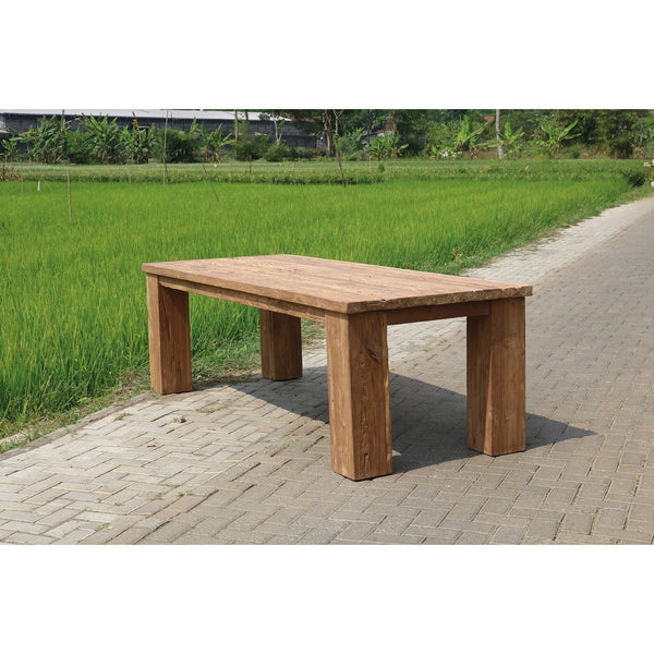Teak Esstisch Robusta - Das Holländische Möbelhaus