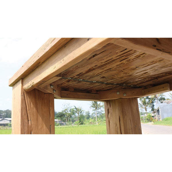 Teak Esstisch Robusta - Das Holländische Möbelhaus