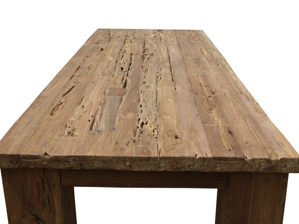 Teak Esstisch Robusta - Das Holländische Möbelhaus