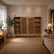 Teak Garderobenschrank Lily BG - Das Holländische Möbelhaus