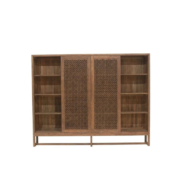 Teak Garderobenschrank Lily BG - Das Holländische Möbelhaus