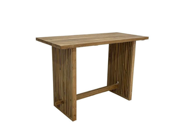Teak Garten Bartisch Ruji - Das Holländische Möbelhaus