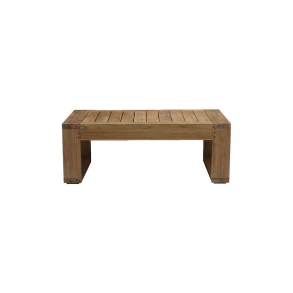 Teak Garten Couchtisch Deep - Das Holländische Möbelhaus