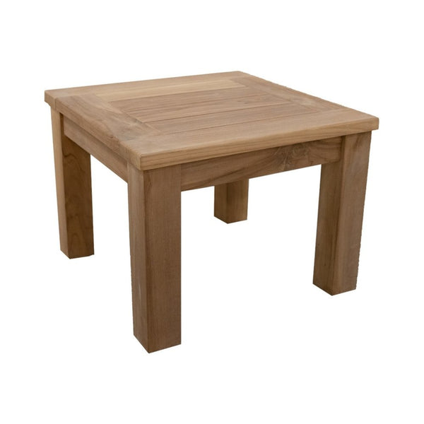 Teak Garten Couchtisch Elmar 60 cm - Das Holländische Möbelhaus