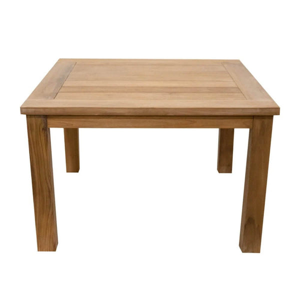 Teak Garten Couchtisch Java 90 - 120 cm - Das Holländische Möbelhaus