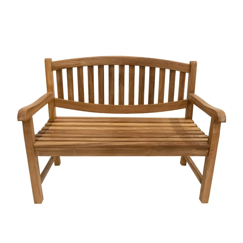 Teak Gartenbank Batu - Das Holländische Möbelhaus
