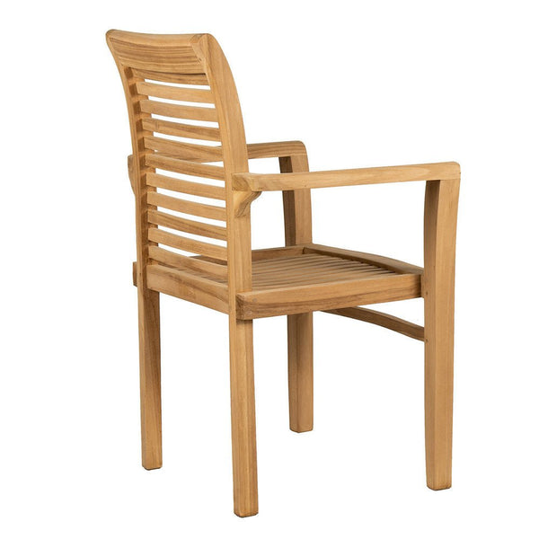 Teak Gartenstuhl Bulat - Das Holländische Möbelhaus